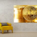 Tablou Canvas bitcoin